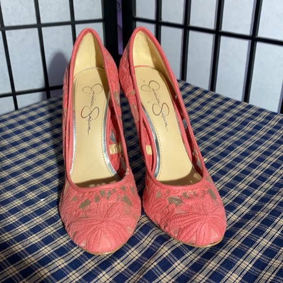 Jessica Simpson Heels Size 6 M - Picture 3 of 9